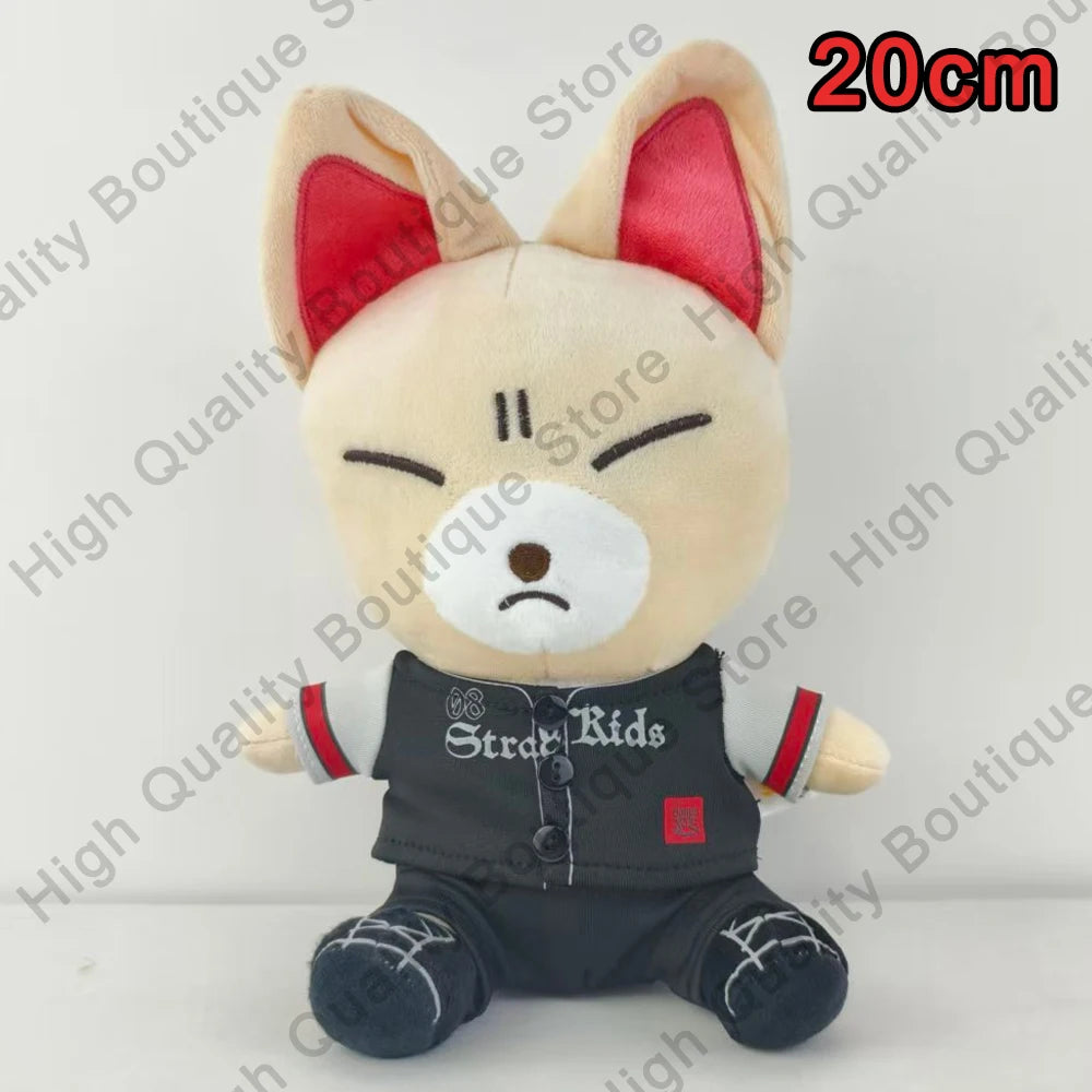 Skzoo Wolfchan Plush Toy | 23-50 cm Size | PP Cotton Filling | Large Size
