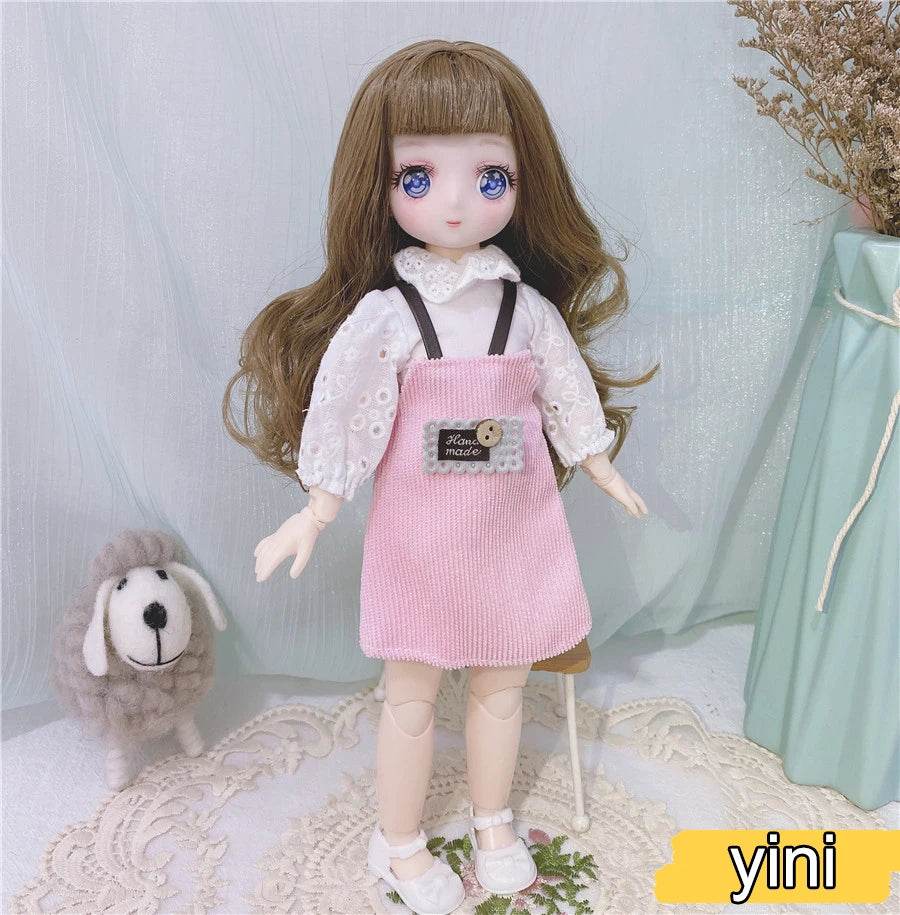 1/6 Bjd Anime Dolls For Kids Girls 6 to 9 Years Toy - ToylandEU