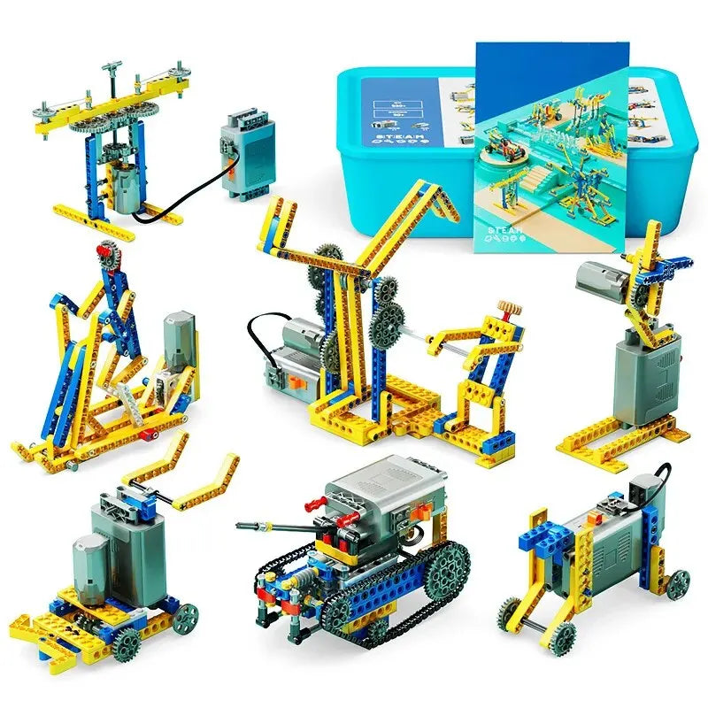 606 Pieces Technic Power Function Motor Building Block Programming Set - ToylandEU