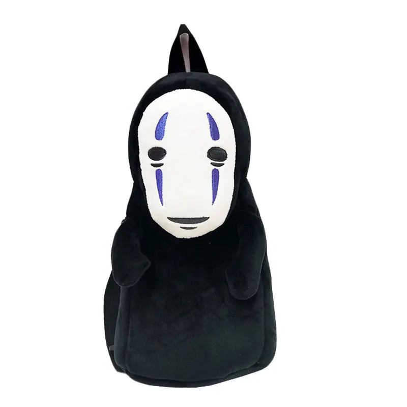 Studio Ghibli Spirited Away No Face Man Backpacks Plush Doll Creative - ToylandEU