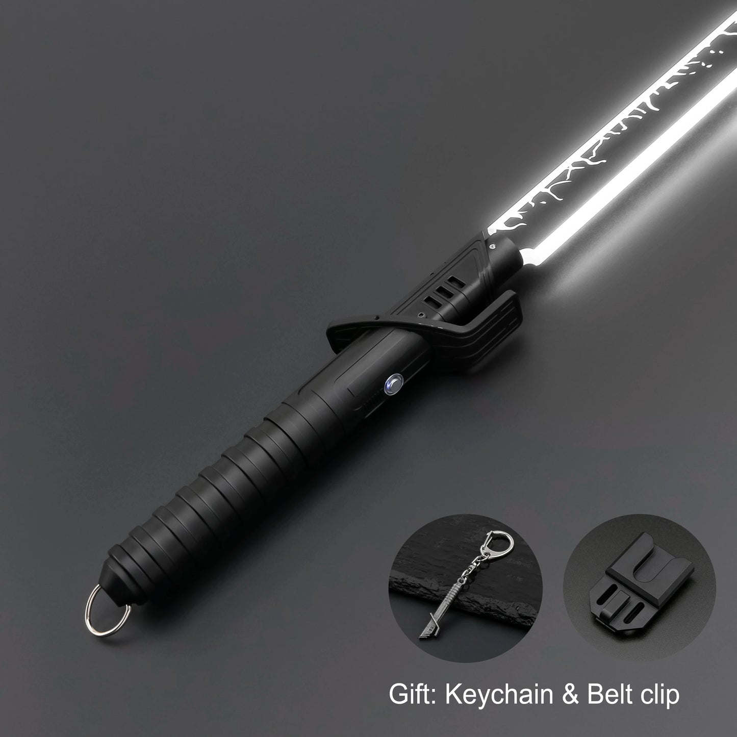 Lightsaber | 82cm Blade Length | Metal Hilt Proffie Neo Pixel | Mandalorian