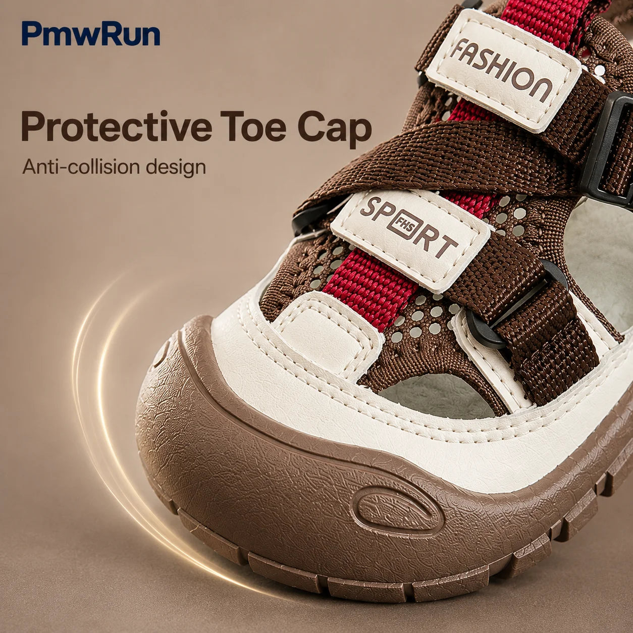 Kids Sandals | PU Leather | Hollow Out Design | 4-6Y