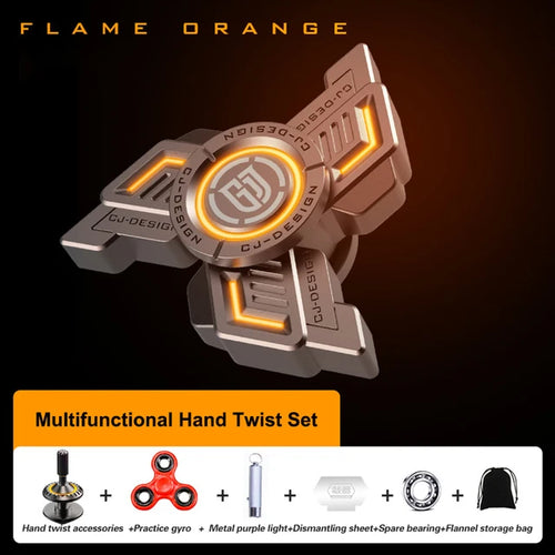 UFO Fingertip Top Fidget Spinner for Adults with Multiple Functions ToylandEU.com Toyland EU