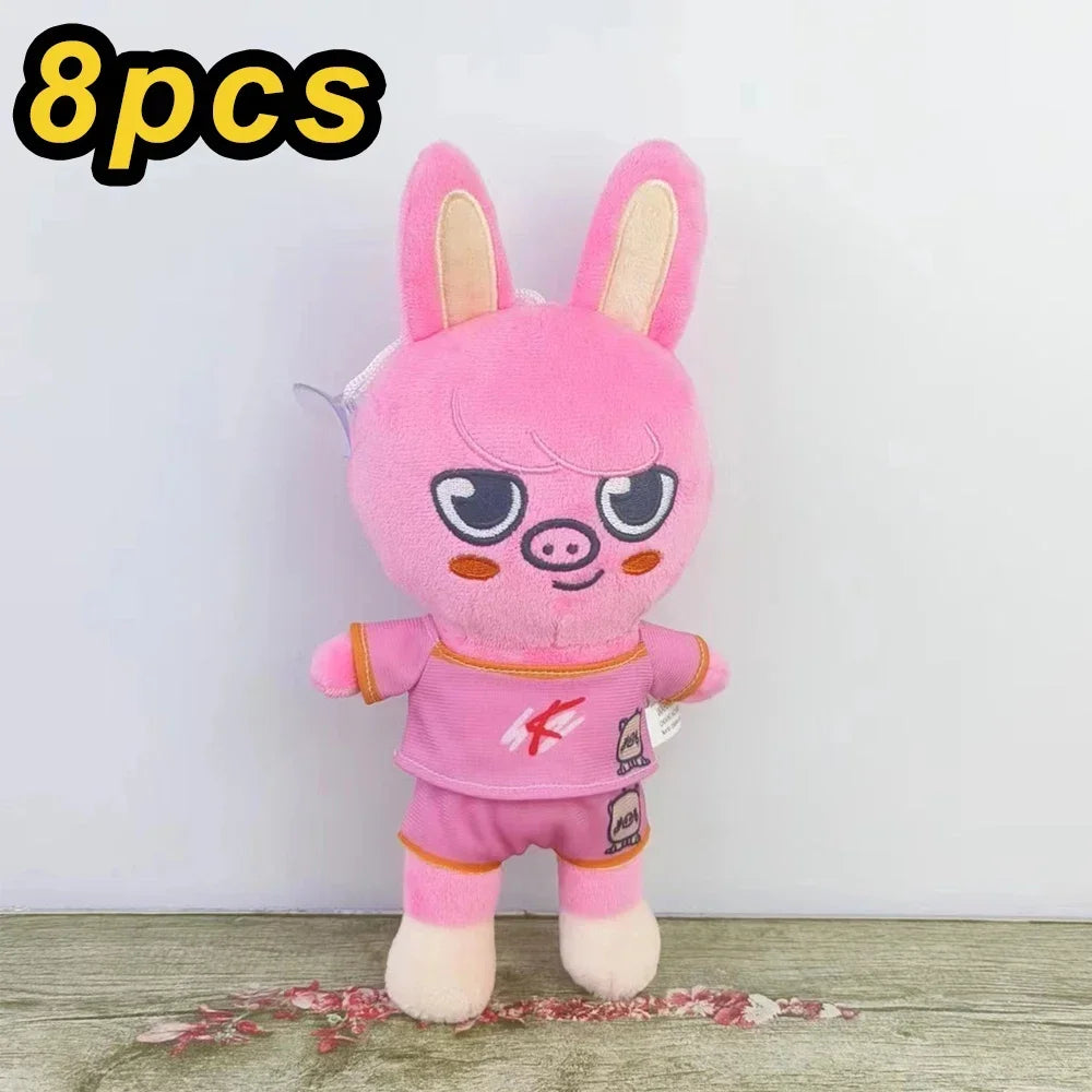 Kawaii Plush Toy SKZOO Companion Plushie for Kids Gift