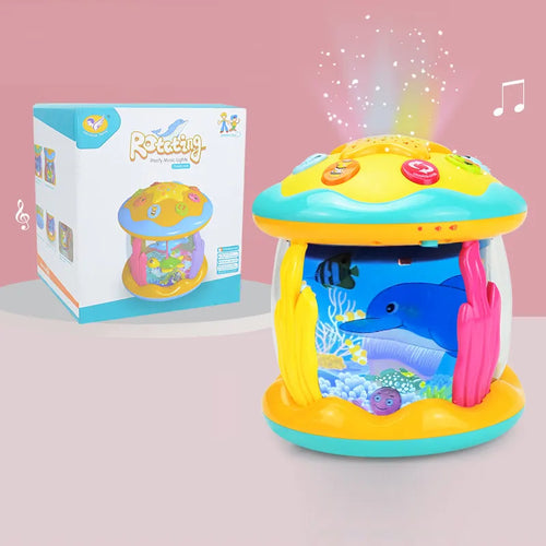 Ocean Light Rotary Projector Musical Baby Toy for 1-3 Year Olds AliExpress Toyland EU