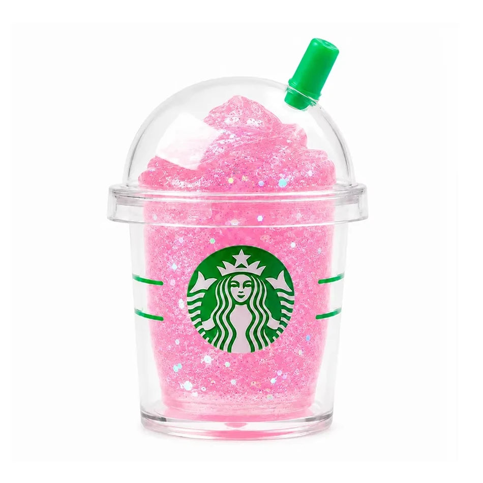 Squishy Fidget Toy | Iced Coffee Cup | Colorful Stress Relief | Mini