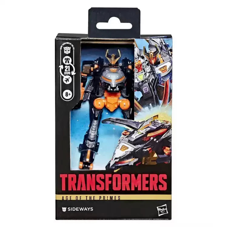 Transformers Action Figure | Age Of Primes | Swindle Robot | 6 Inch Scale