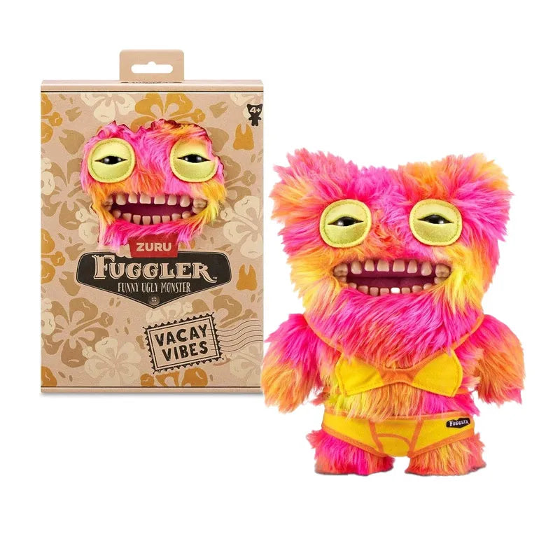Fuggler Plush Toy 23cm Ugly Monster With Kawaii Charm