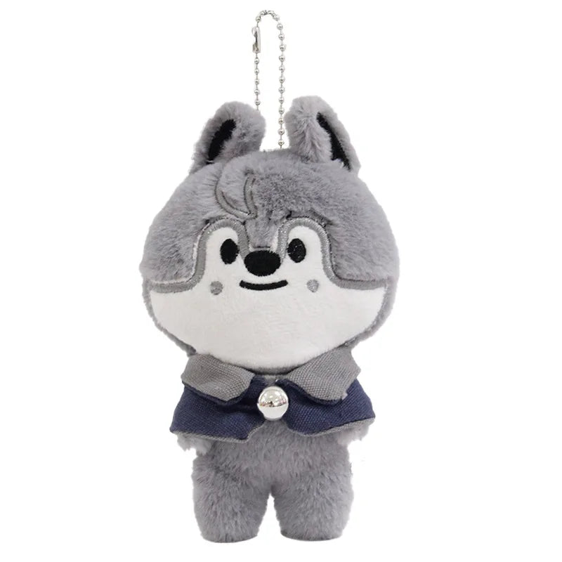Kpop Plushies Skzoo 12cm Stay Plush Stuffed Animal Keychain Pendant