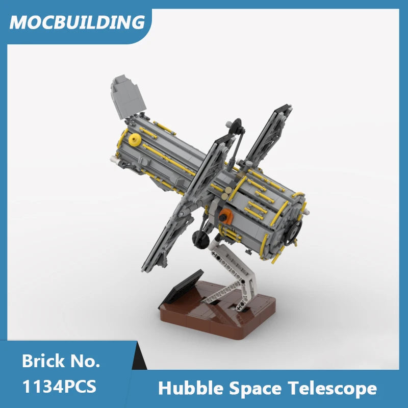 Hubble Space Telescope Model | DIY Kit | Hubble or JWST | Standard Edition