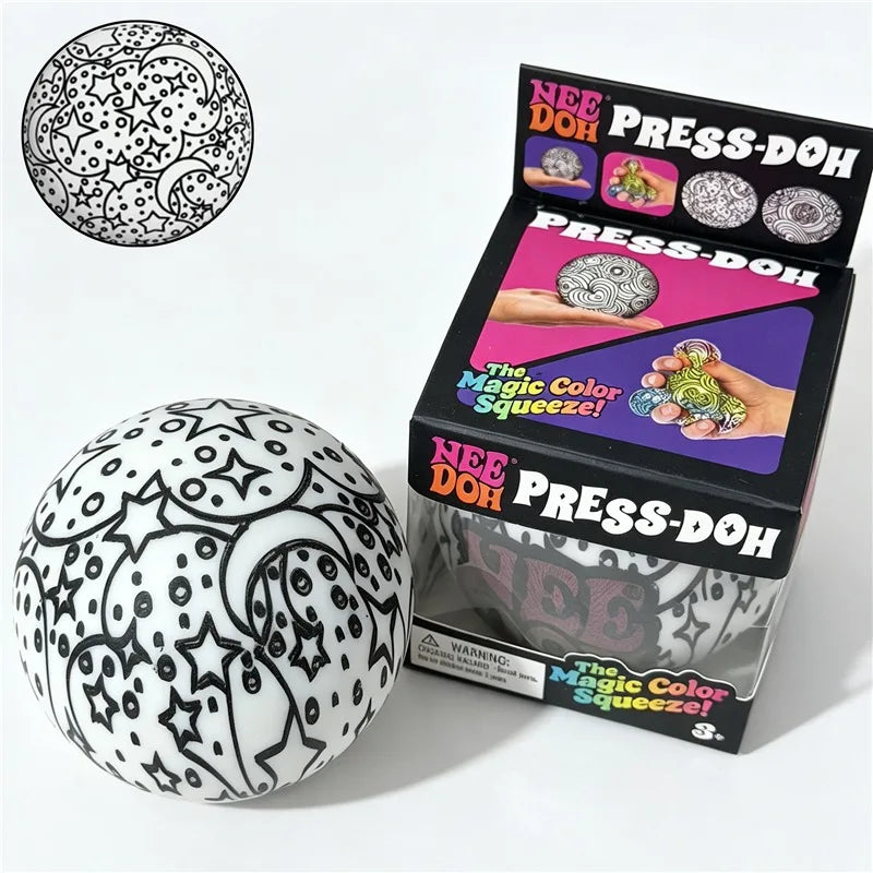 Flour Filled Ball | Moldable | Fast Rebound | Ages 14