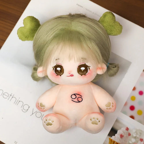 20cm Kawaii Plush Cotton Super Star Figure Dolls with Changeable Constellations ToylandEU.com Toyland EU