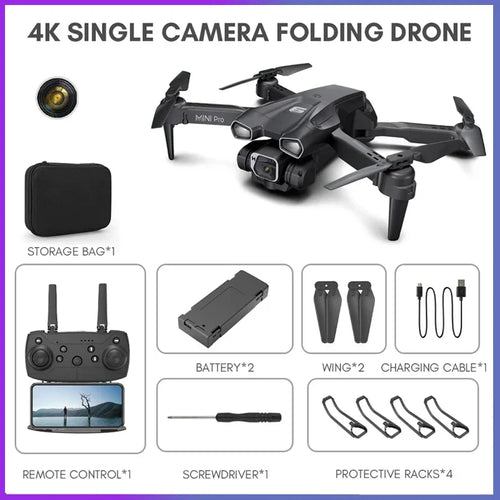 XK E86 Pro Drone with Wide Angle HD 4K 1080P Camera and WIFI FPV for Aerial Photography ToylandEU.com Toyland EU