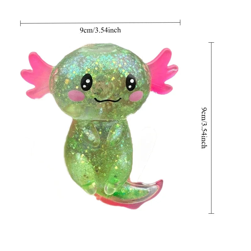 Axolotl Maltose Fidget Toy | Super Soft Texture | Slow Rising