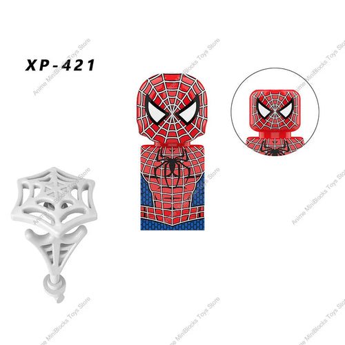 Heros Movies Series Building Blocks Spiders-Man - KT1010 1016 KT1055 ToylandEU.com Toyland EU