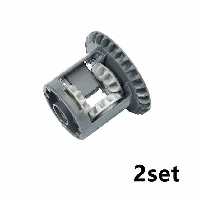 MOC Technical Tire Wheel Cross Hole Set Motorcycle Car Truck Wheels 44309 92402 32019 54120 11957 Construction Building Block - ToylandEU