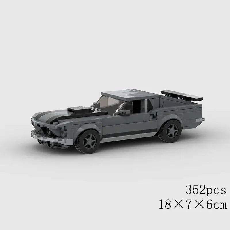 Miata MX5 Realistic Race Car Building Blocks Set For Collectors - ToylandEU