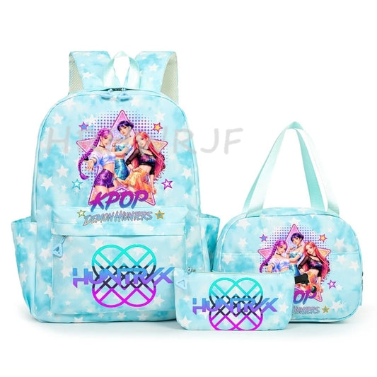 Youth Soft Backpack | Air Cushion Belt | Rumi Mira Zoey Design