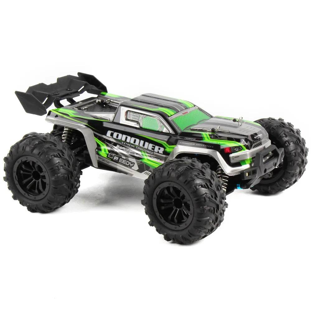 16102 1:16 Rc Car With Led Light 4WD 50km/h High Speed Drift Vehicle - ToylandEU