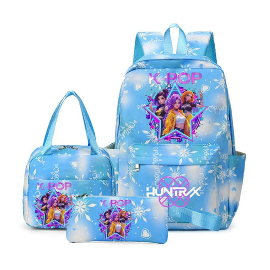 Backpacks | 3-Piece Set | Nylon Material | Unisex 20-35 L