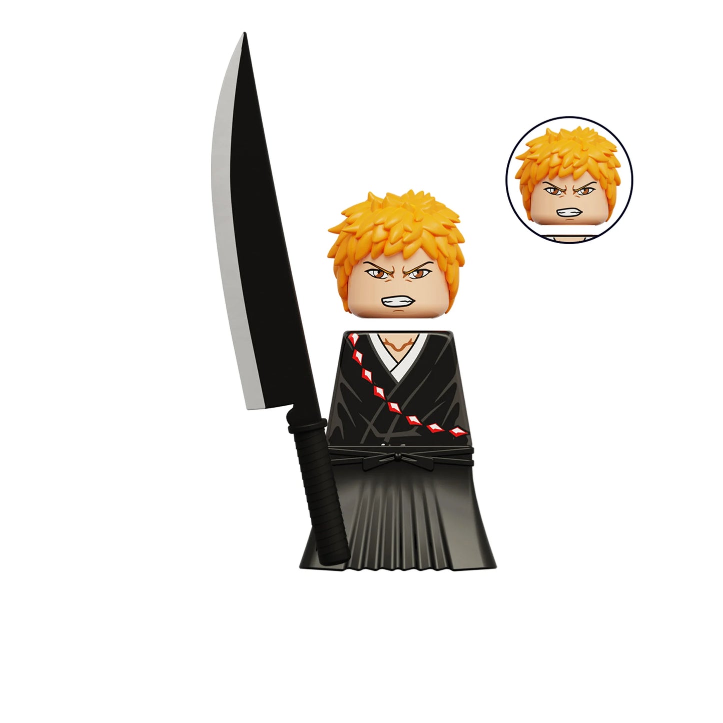 Bleach Anime Minifigs Building Blocks Set Compatible With Lego
