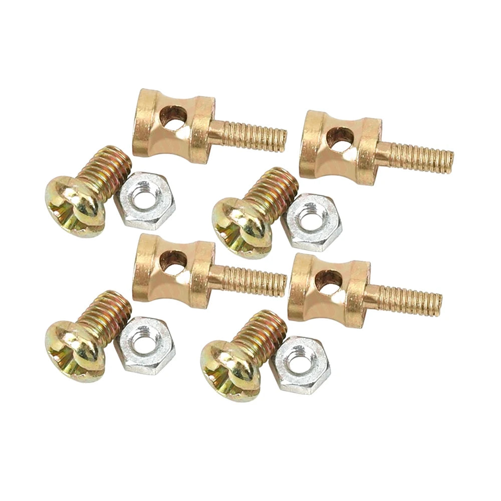 RC Airplane Pushrod Linkage Stopper Servo Connectors Adjustable Easy Toyland EU