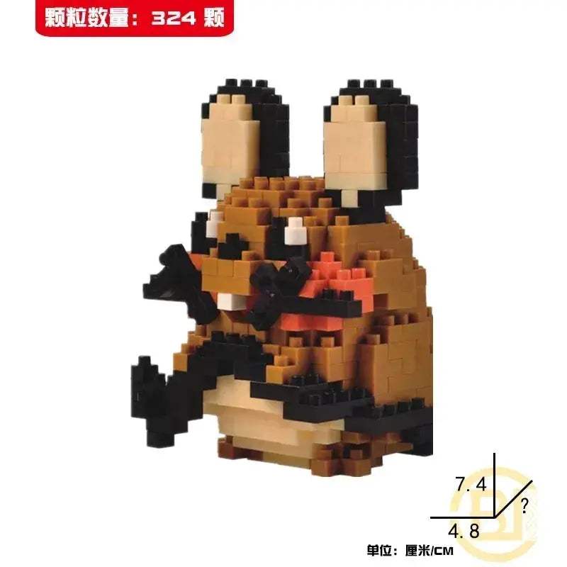 Pokemon Blocks Set Lego Compatible Pikachu Charizard Eevee Mewtwo - ToylandEU