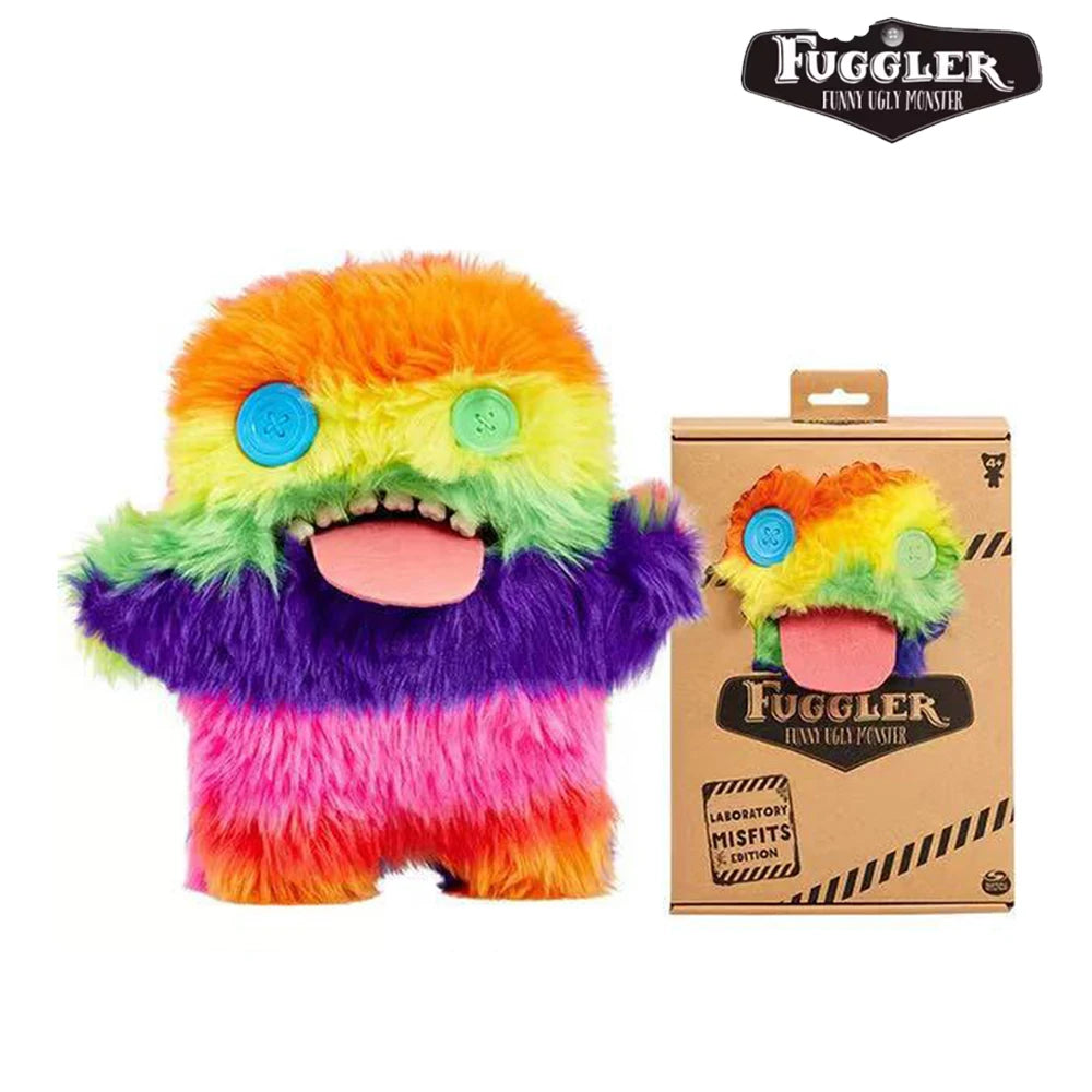 Original Ugly Fuggler Tooth Monster Plush Toy for Kids Safe