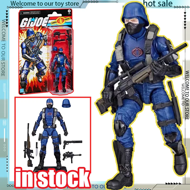 Action Figure | G.I. Joe Classified Retro Snake Eyes Cardback | 2-Pack