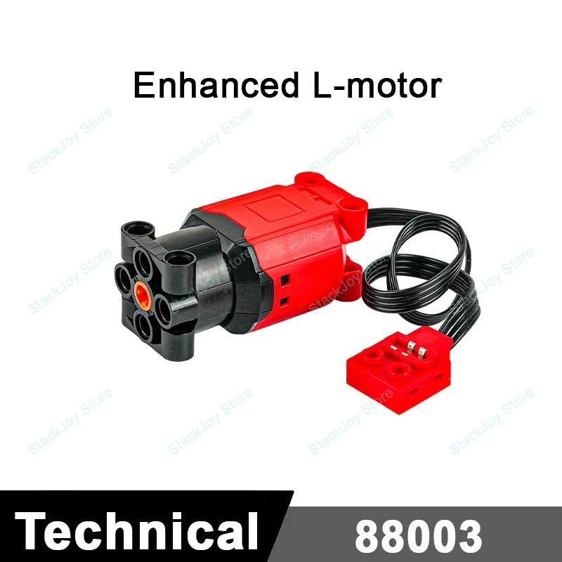 IR Motor Battery Box | Power Functions Compatible | Lego Model Bricks