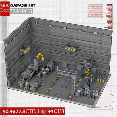 Military Weapons Missile Model Building Blocks Supply Container - ToylandEU
