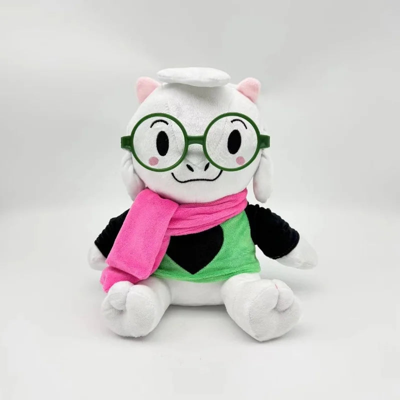Ralsei Plush Toy | PP Cotton Fill | Deltarune Inspired | 12 Inch Collectible