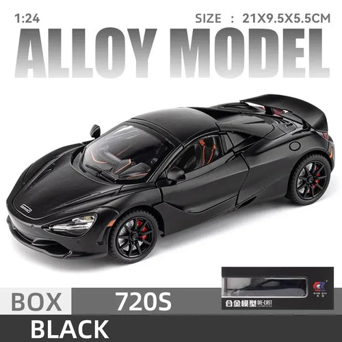 1/24 Scale McLaren 720s Diecast Toy Super Car Model with Sound and Light ToylandEU.com Toyland EU