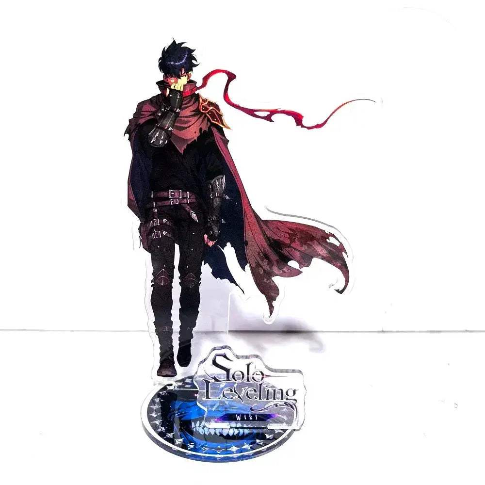 Solo Leveling Acrylic Stand, Acrylic Anime Manwha Figures and Figurines Statue 15 CM - CLOUDANIMESTUDIO
