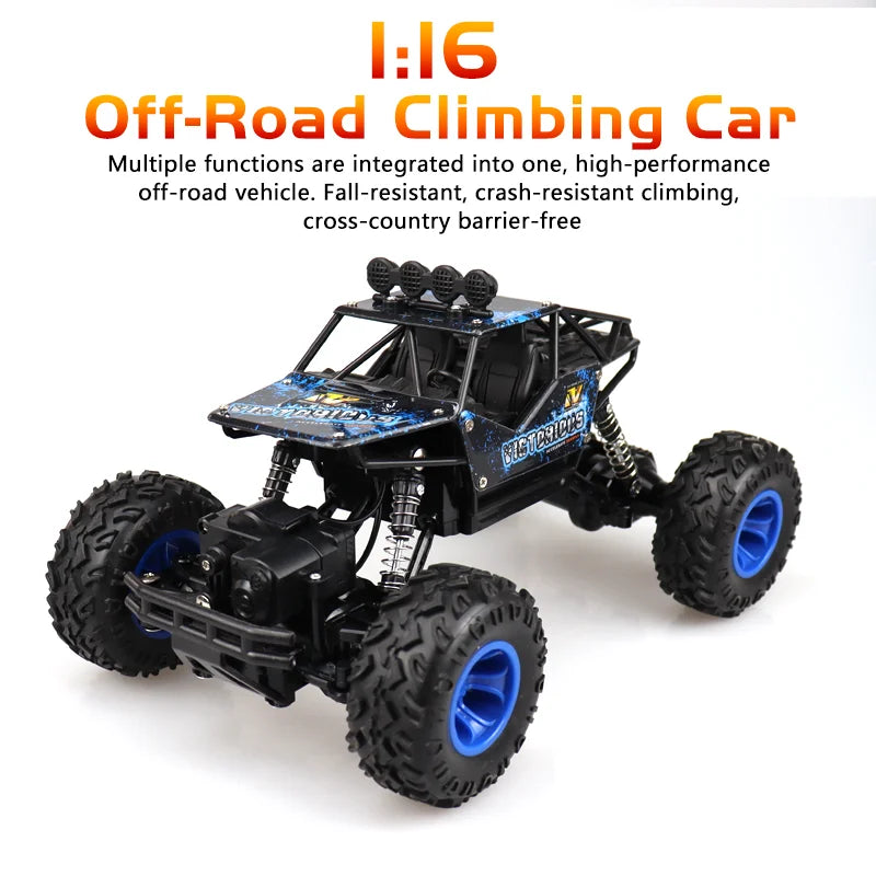 Remote Control Off Road Car For Kids With Climbing