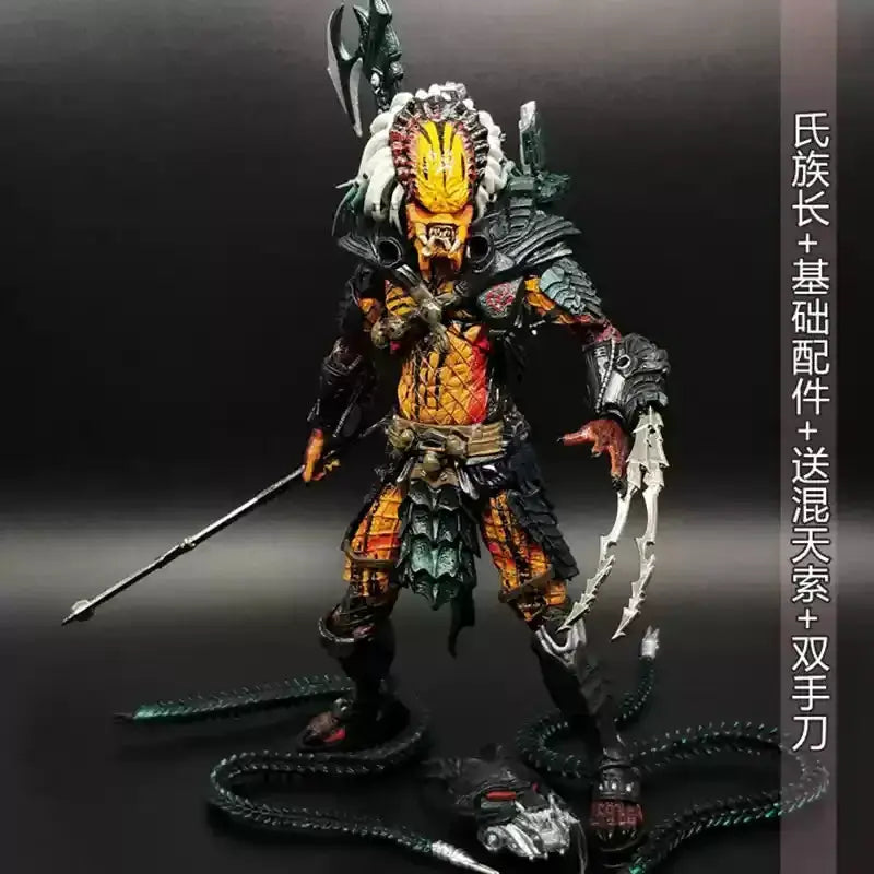 Predator Action Figure Heavy Lost Model Avp Alien Dog Elder Lone Wolf Action Figure - ToylandEU
