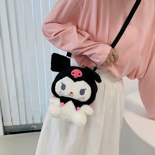 Sanrio Cinnamorol My Melody Kuromi Hello Kitty Plush Bag Anime Kawaii ToylandEU.com Toyland EU