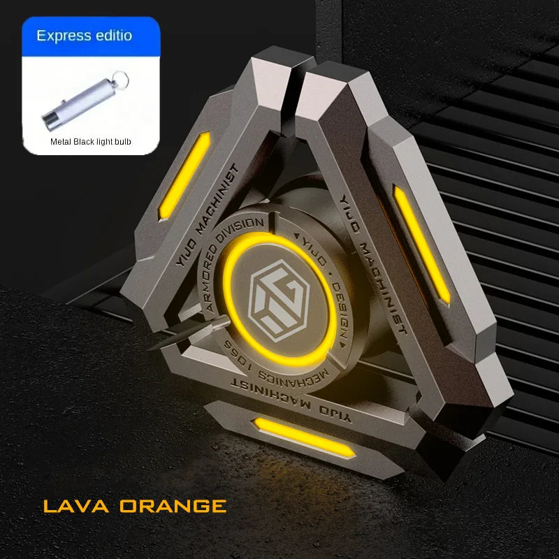 Fidget Spinner | Luminous Metal | Glow In The Dark