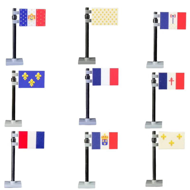 WWII Military Blocks | Compatible With Major Kits | Soldier Figures