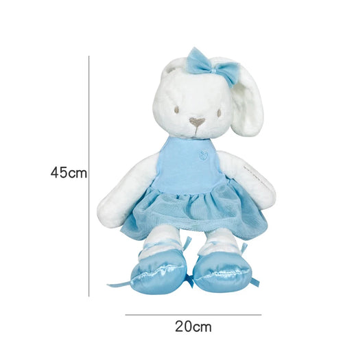 Rabbit Doll Soft Plush Toy with Long Ears - Ideal for Kids and as Wedding Decoration AliExpress Toyland EU