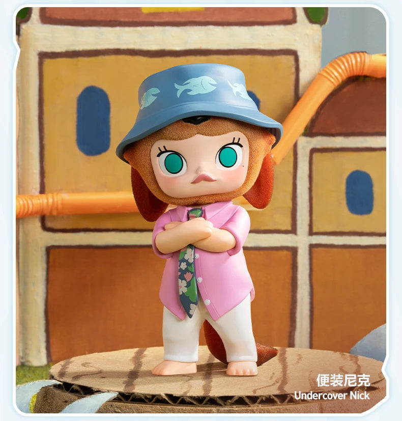 Blind Box Figure | Disney Molly Zootopia | Height 6-11 cm | Limited Edition