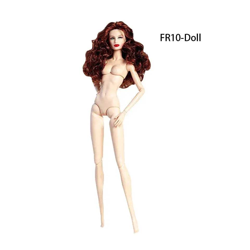32cm European Fashion Doll One Sixth Scale With Exquisite Makeup - ToylandEU