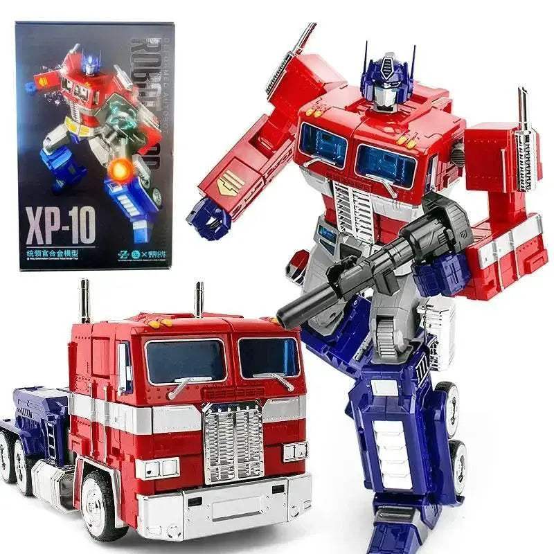 Transformation Anime Figure Primal Commander Mecha Robot Gift - ToylandEU