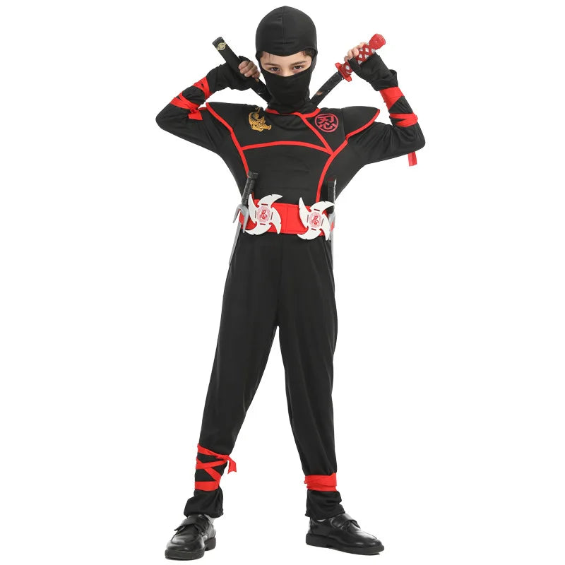 Ninja Adventure Costume Set for Kids - Perfect for Halloween & Cosplay