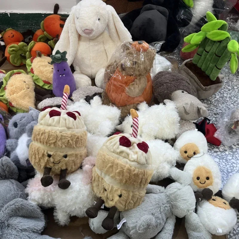 Jellycat Plush Bear Toy Sleeping Pillow Collectible - ToylandEU