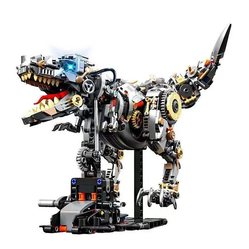 Building Blocks Set | Mechanical Dino MOC | Lego Compatible | 14+