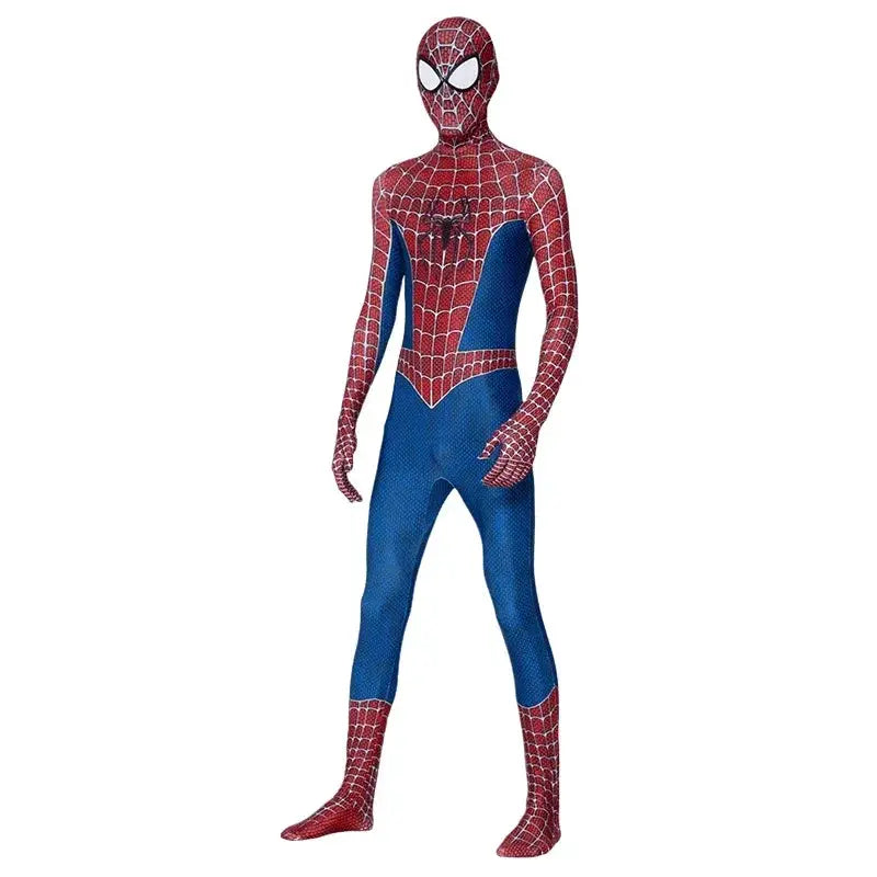 Spiderman Costume Spider Man Black Panther Iron Man Spider Gwen Cosplay Zentai Jumpsuit Bodysuit Halloween Costume Adult Child - ToylandEU