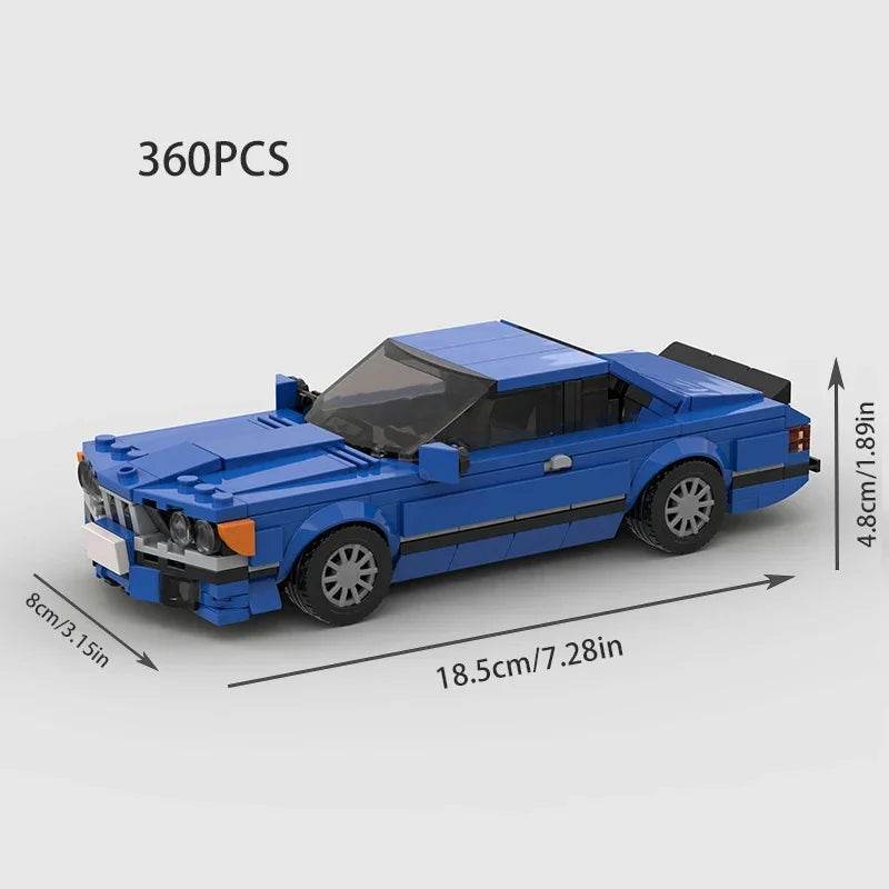 Moc Speed Champions AE86 Cars Racers Building Blocks Set - ToylandEU