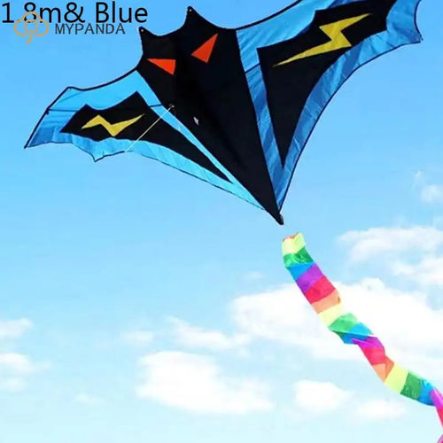 Easy to Fly Handmade  Children's Bat Kite with Long Tail ToylandEU.com Toyland EU