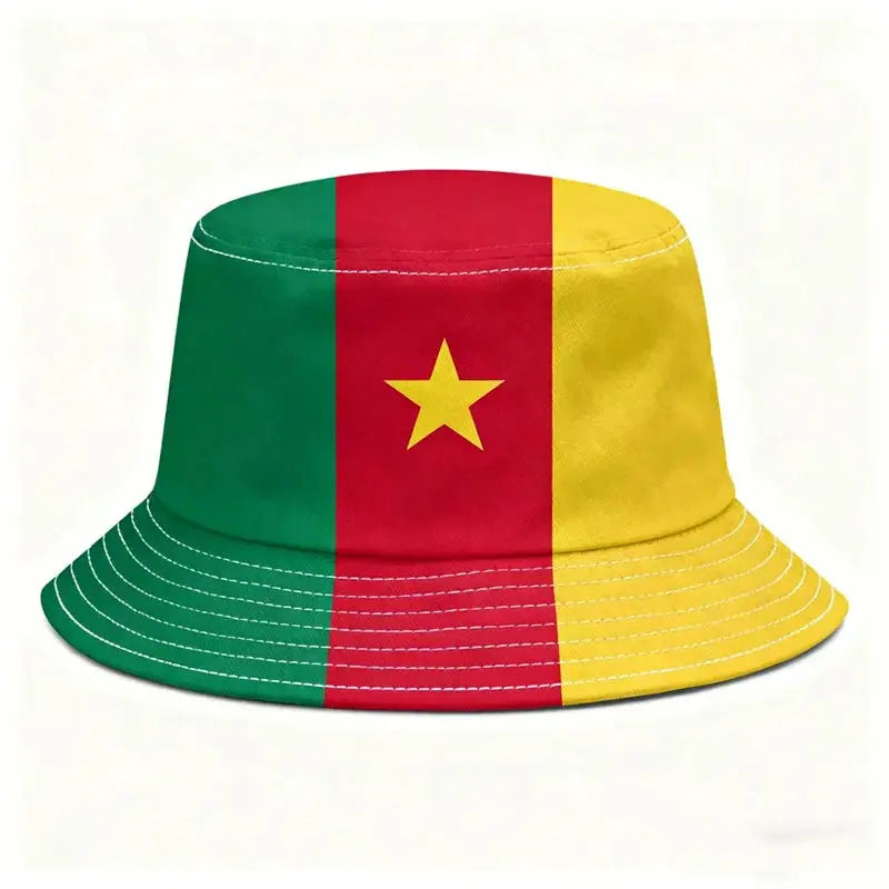 2026 Countries National Flag Bucket Hat Men Women Football Fan Party Football Cup Reversible Sun Hat Soccer Fans Fisherman Hat - ToylandEU